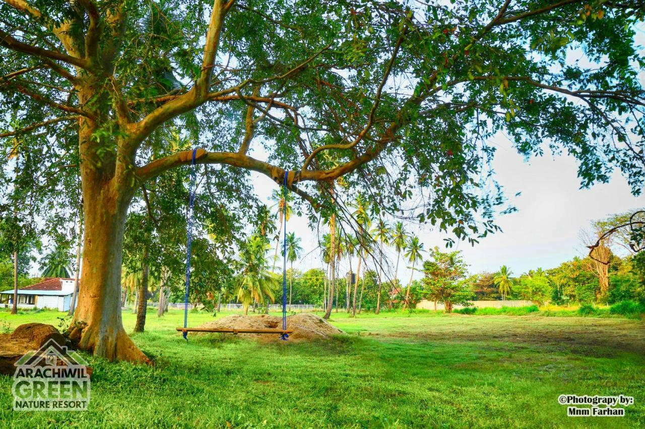 Arachiwil Green Nature Resort Puttalam Eksteriør billede