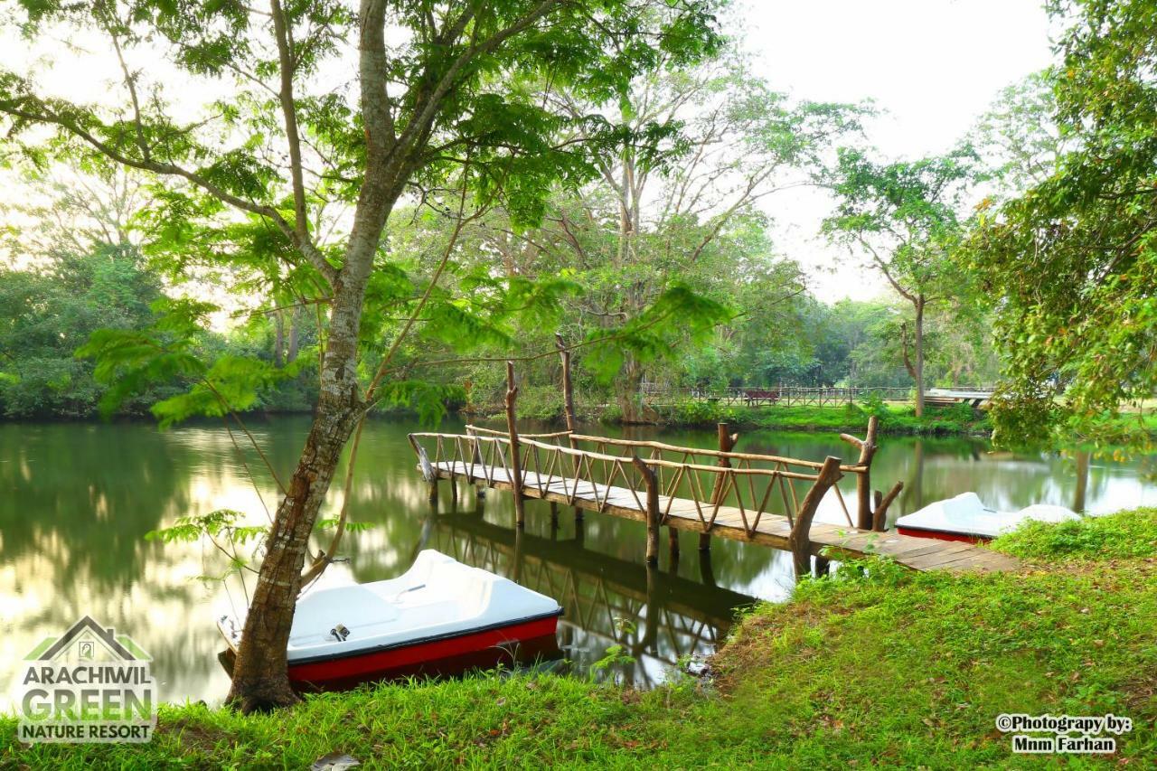 Arachiwil Green Nature Resort Puttalam Eksteriør billede