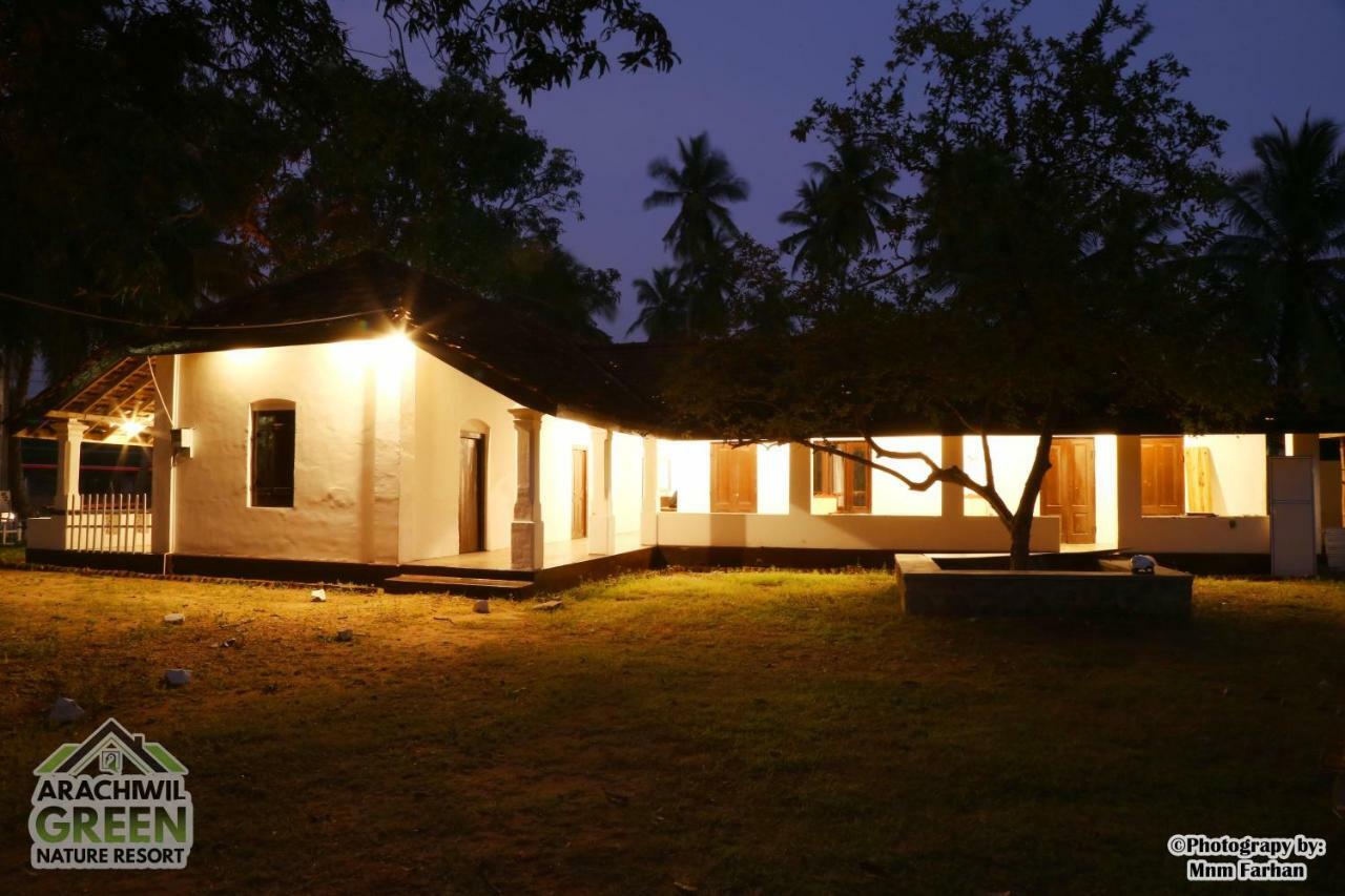 Arachiwil Green Nature Resort Puttalam Eksteriør billede